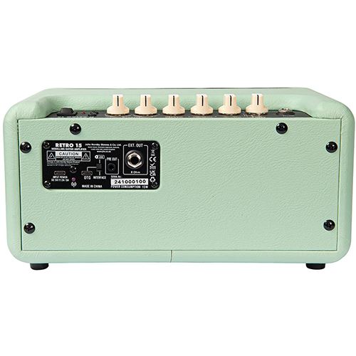 Amplificador retro Vintage 15W DSP - Mint Green - Image 7
