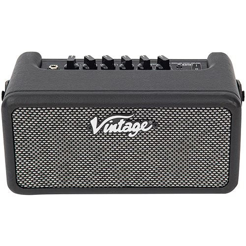 Amplificador Vintage Retro 15W DSP - Preto - Image 2
