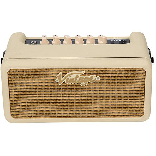 Amplificador Vintage Retro 15W DSP - Vintage White - Image 2
