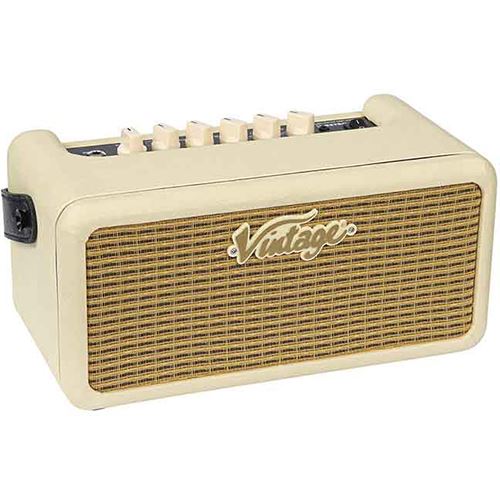 Amplificador Vintage Retro 15W DSP - Vintage White - Image 3