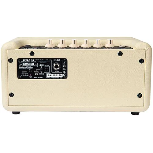 Amplificador Vintage Retro 15W DSP - Vintage White - Image 4