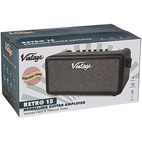 Amplificador Vintage Retro 15W DSP - Vintage White - Image 5