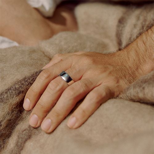 Anel Inteligente Oura Ring4 - Silver - Tamanho 7 - Image 10