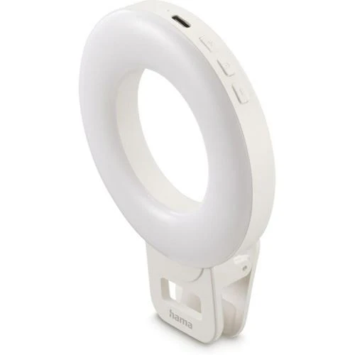 Anel Luminoso para Smartphone Hama LED Ring Light To Go - Branco - Image 3