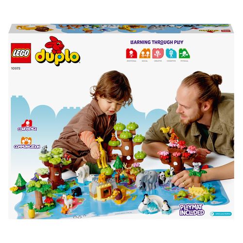 LEGO DUPLO Town 10975 Animais Selvagens do Mundo - Image 10