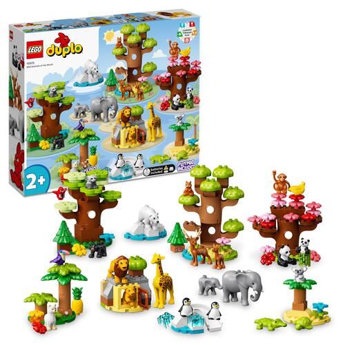 LEGO DUPLO Town 10975 Animais Selvagens do Mundo - Image 2
