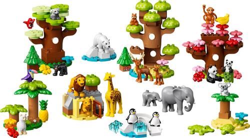 LEGO DUPLO Town 10975 Animais Selvagens do Mundo - Image 3