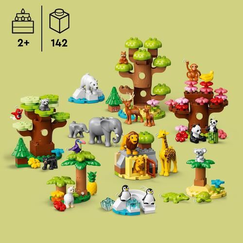 LEGO DUPLO Town 10975 Animais Selvagens do Mundo - Image 4