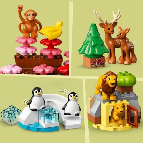 LEGO DUPLO Town 10975 Animais Selvagens do Mundo - Image 5