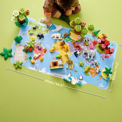 LEGO DUPLO Town 10975 Animais Selvagens do Mundo - Image 7