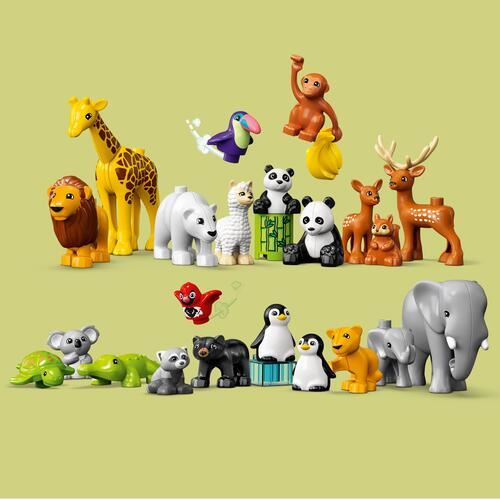 LEGO DUPLO Town 10975 Animais Selvagens do Mundo - Image 8