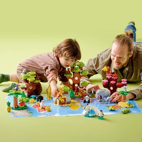 LEGO DUPLO Town 10975 Animais Selvagens do Mundo - Image 9