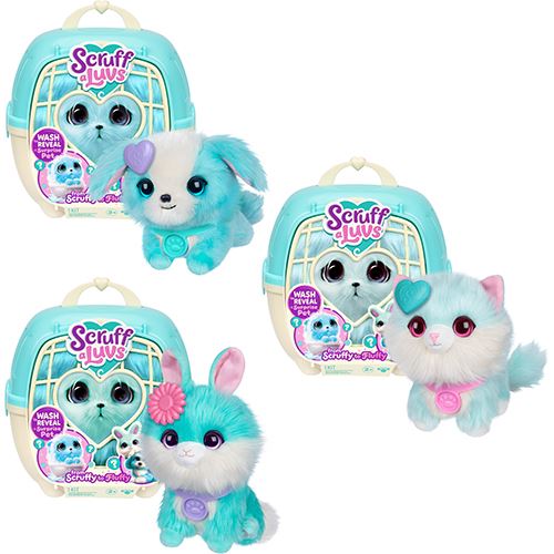 Animal de Estimação ScruffaLuvs Pet - Azul - Pack Single - Moose Toys - Image 3