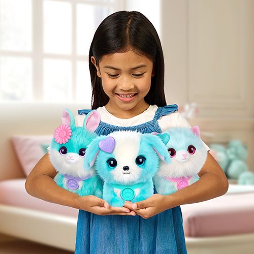 Animal de Estimação ScruffaLuvs Pet - Azul - Pack Single - Moose Toys - Image 4