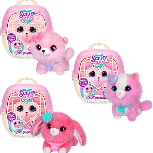 Animal de Estimação ScruffaLuvs Pet - Rosa - Pack Single - Moose Toys - Image 3