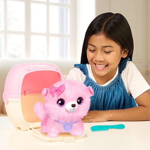 Animal de Estimação ScruffaLuvs Pet - Rosa - Pack Single - Moose Toys - Image 9