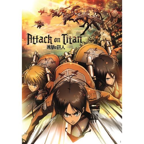 Puzzle Anime Attack On Titans - 1000 Peças - Clementoni - Image 2