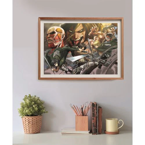 Puzzle Collection Anime Attack On Titans 500 Cube - Clementoni - Image 3