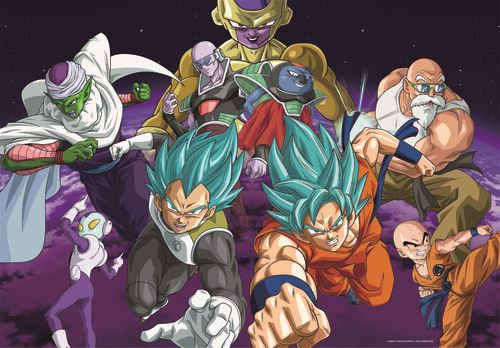 Puzzle Collection Anime Dragonball 500 Cube - Clementoni - Image 2