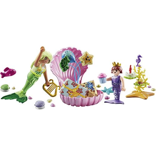 Playmobil Princess Magic 71446 - Aniversário de Sereias - Image 2