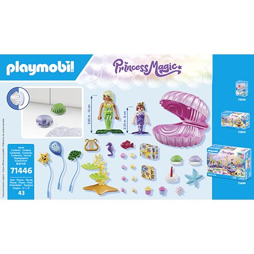 Playmobil Princess Magic 71446 - Aniversário de Sereias - Image 5