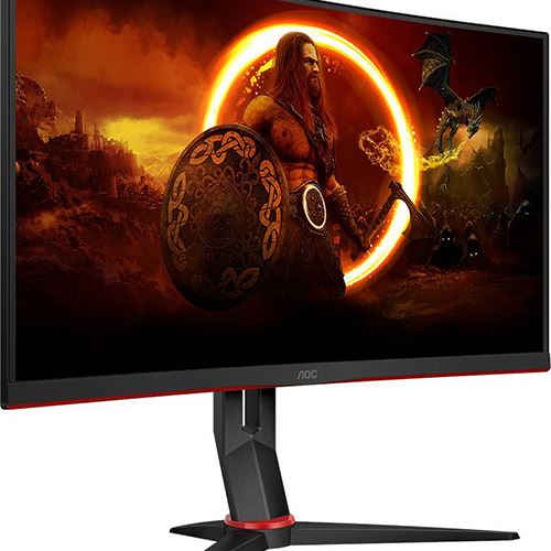 Monitor Gaming Curvo AOC C27G2Z3 | 27 | 280 Hz | Full HD - Preto - Image 2