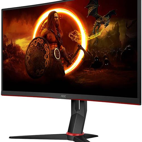Monitor Gaming Curvo AOC C27G2Z3 | 27 | 280 Hz | Full HD - Preto - Image 3