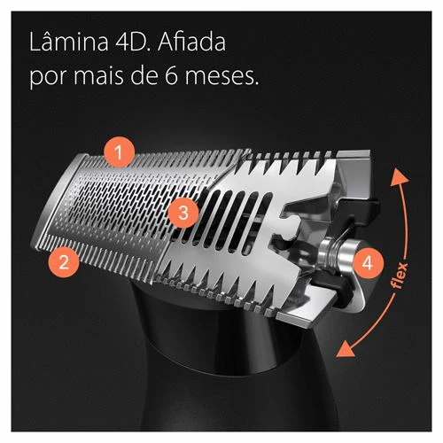 Aparador Barba Braun Series XT3  XT3200 - Preto - Image 7