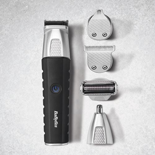 Aparador Corporal Multigroom Babyliss MT812E Lithium Power 11 em 1 - Preto | Cinzento - Image 2