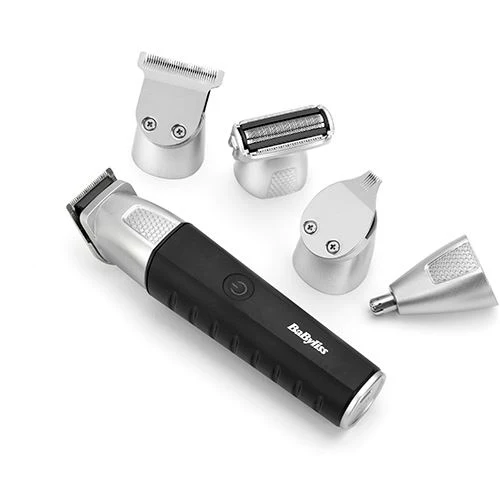 Aparador Corporal Multigroom Babyliss MT812E Lithium Power 11 em 1 - Preto | Cinzento - Image 3
