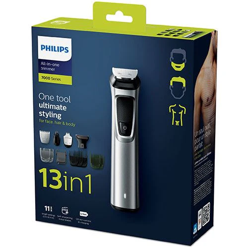 Aparador Corporal Philips Multigroom 13 em 1 Series 7000 MG7715/15 - Image 9