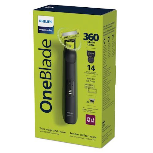 Aparador Corporal Philips One Blade Qp6542/15 - Preto - Outlet - Grade A - Image 6