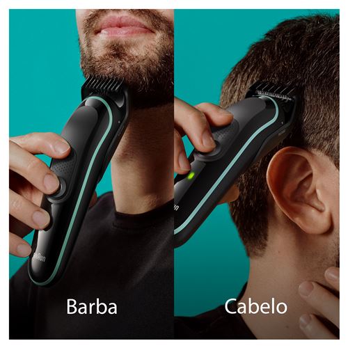 Aparador de Barba Braun All In One Serie 3 MGK3441 - Preto - Image 4