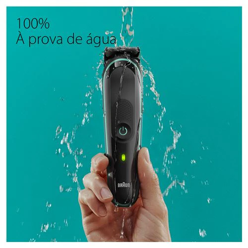 Aparador de Barba Braun All In One Serie 3 MGK3441 - Preto - Image 6