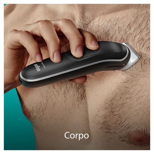 Aparador de Barba Braun All In One Series 5 S5 MGK5440 + Mini Kit Viagem King C Gilette - Image 4