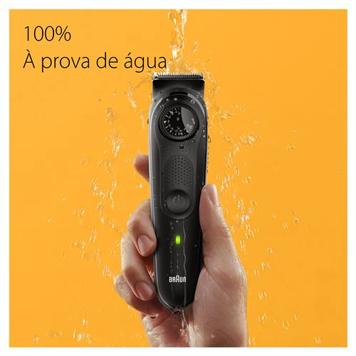 Aparador de Barba Braun All-in-One Trimmer Serie 5 BT5420 - Preto - Image 7