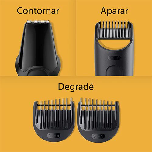 Pack Máquina de Barbear Braun Series 5 BT5450 - Preto + Mini Kit de Viagem King.C.Gillete - Image 5