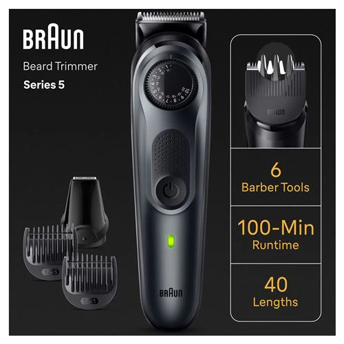 Aparador de Barba Braun BT5450 Série 5 - Image 3