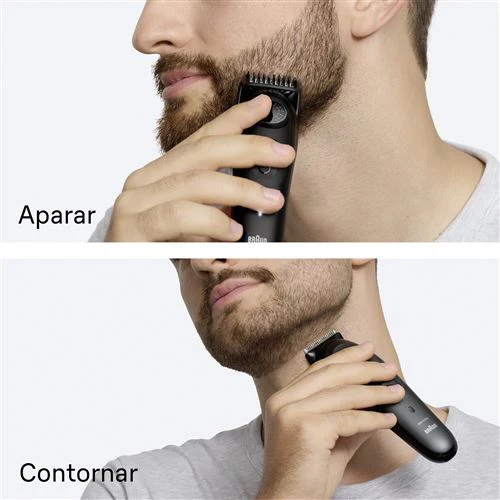 Aparador de Barba Braun Series 5 BT5500 - Preto Mate - Image 3