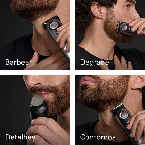 Aparador de Barba Braun Series 9 BT9560 - Cromado - Image 4