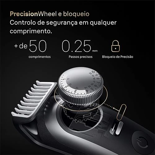 Aparador de Barba Braun Series 9 BT9560 - Cromado - Image 6