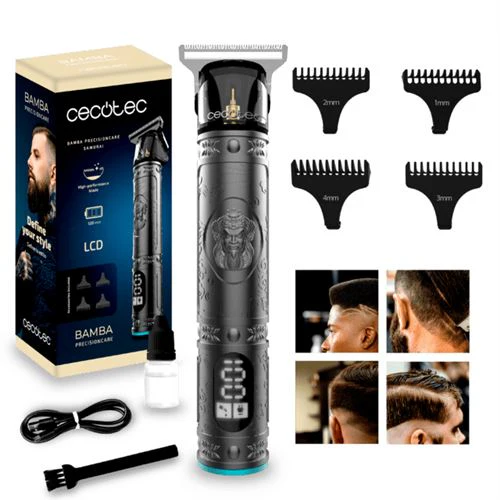 Aparador de Barba Cecotec Bamba PrecisionCare Samurai - Image 2