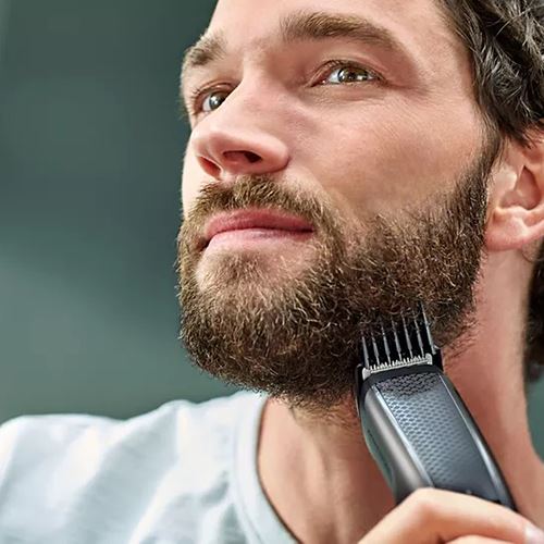 Aparador de Barba Philips Beardtrimmer Series 5000 BT5515/70 - Preto - Image 7