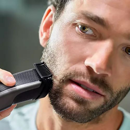 Aparador de Barba Philips Beardtrimmer Series 5000 BT5515/70 - Preto - Image 8