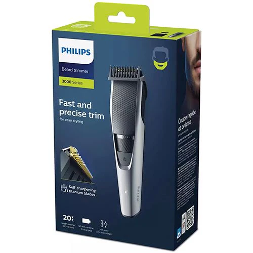 Aparador de de Barba Philips BT3222 Beardtrimmer Series 3000 - Image 4