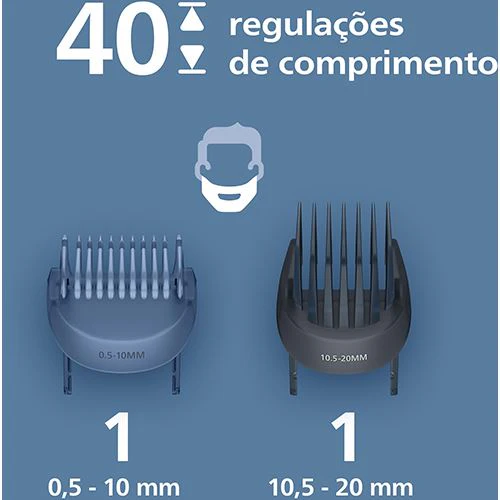 Aparador de Barba Philips BT3620/15 3000 Series - Image 3