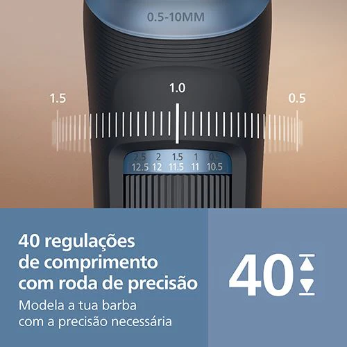 Aparador de Barba Philips BT3620/15 3000 Series - Image 6