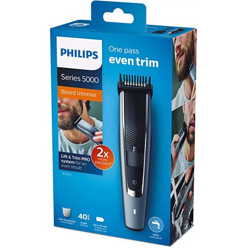Aparador de Barba Philips Beardtrimmer series 5000 BT5502/15 - Image 4