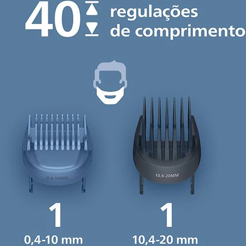 Aparador de Barba Philips BT5780/15 5000 Series - Preto intenso - Image 3