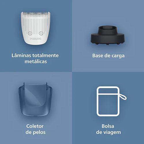 Aparador de Barba Philips BT5780/15 5000 Series - Preto intenso - Image 4